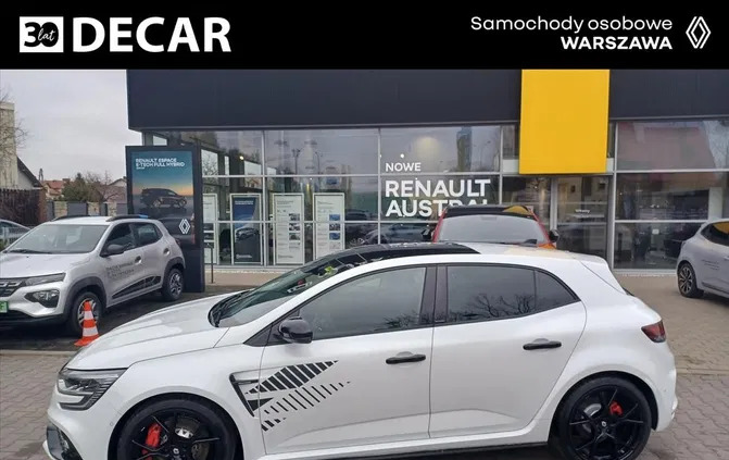 samochody osobowe Renault Megane cena 231300 przebieg: 10, rok produkcji 2023 z Warszawa